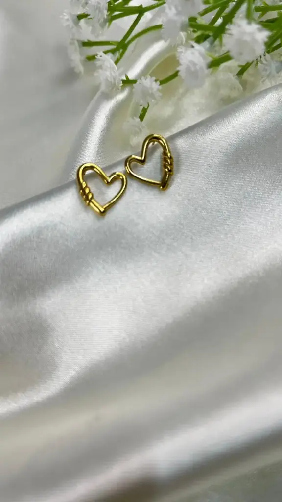 Heart Spin Earring