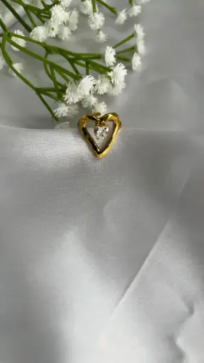 Heart Stone ring