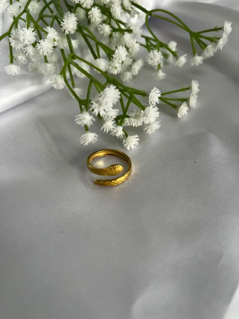 Trendy ring