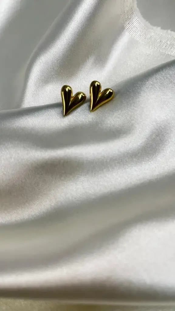Small Heart Earring