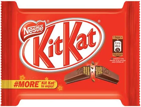 Nestle KitKat - 4 Finger Wafer Bar, Valentines Day Gift Pack, 38.5 g